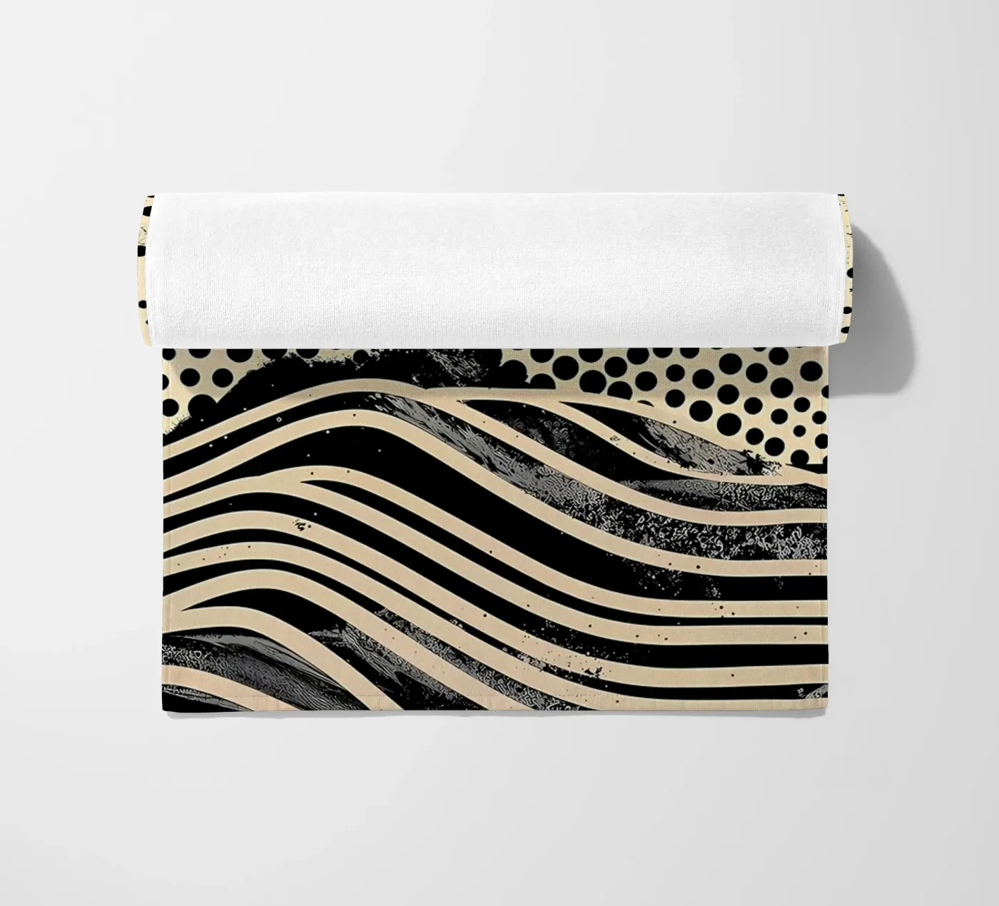 Point Sun Waves serviette de plage de James M Coyle