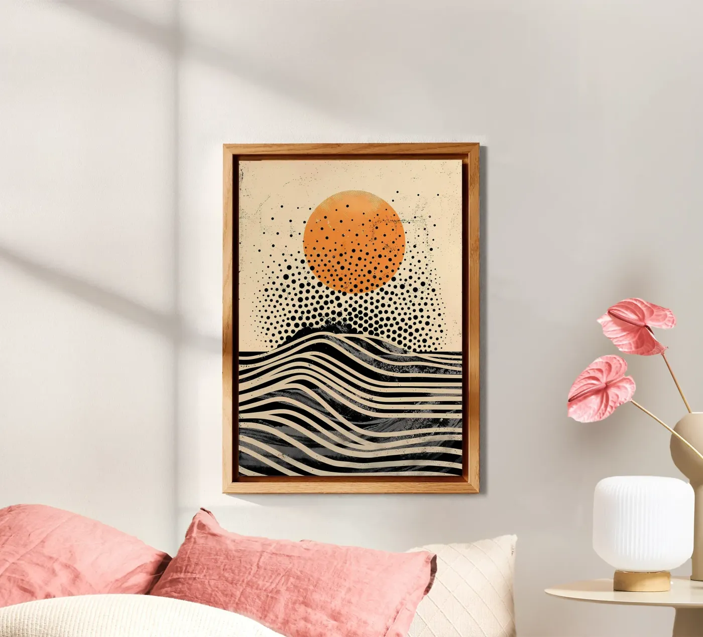 Dot Sun Waves forex plate by James M Coyle