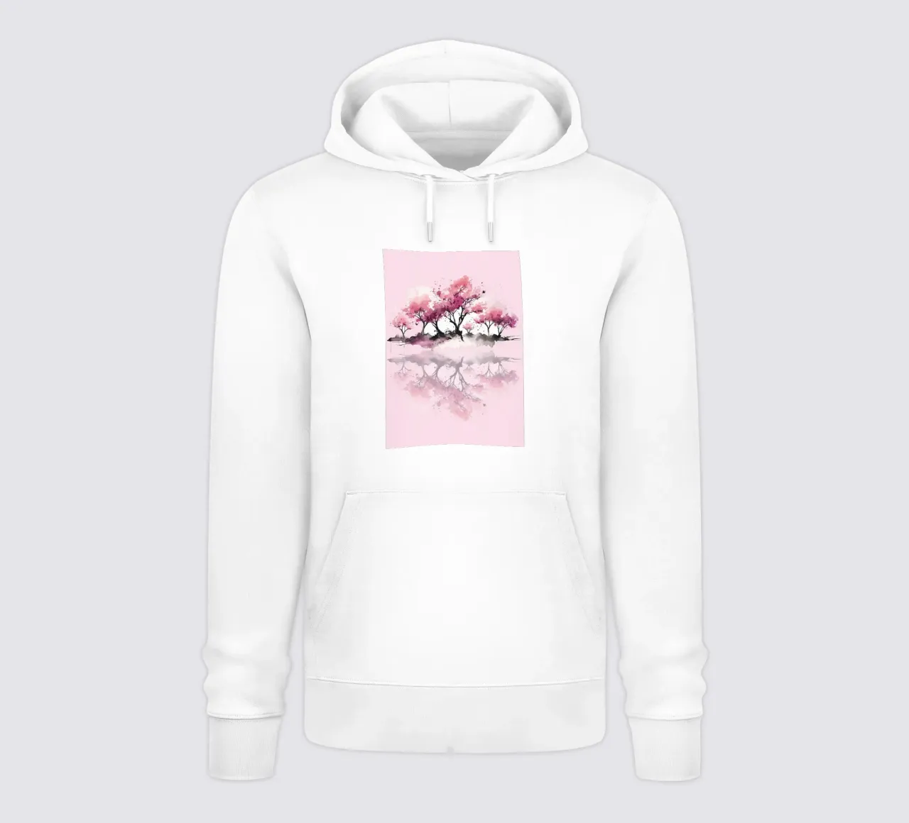 ciliegio in fiore in Giappone felpa con cappuccio da Rebecca Clark Wyrick