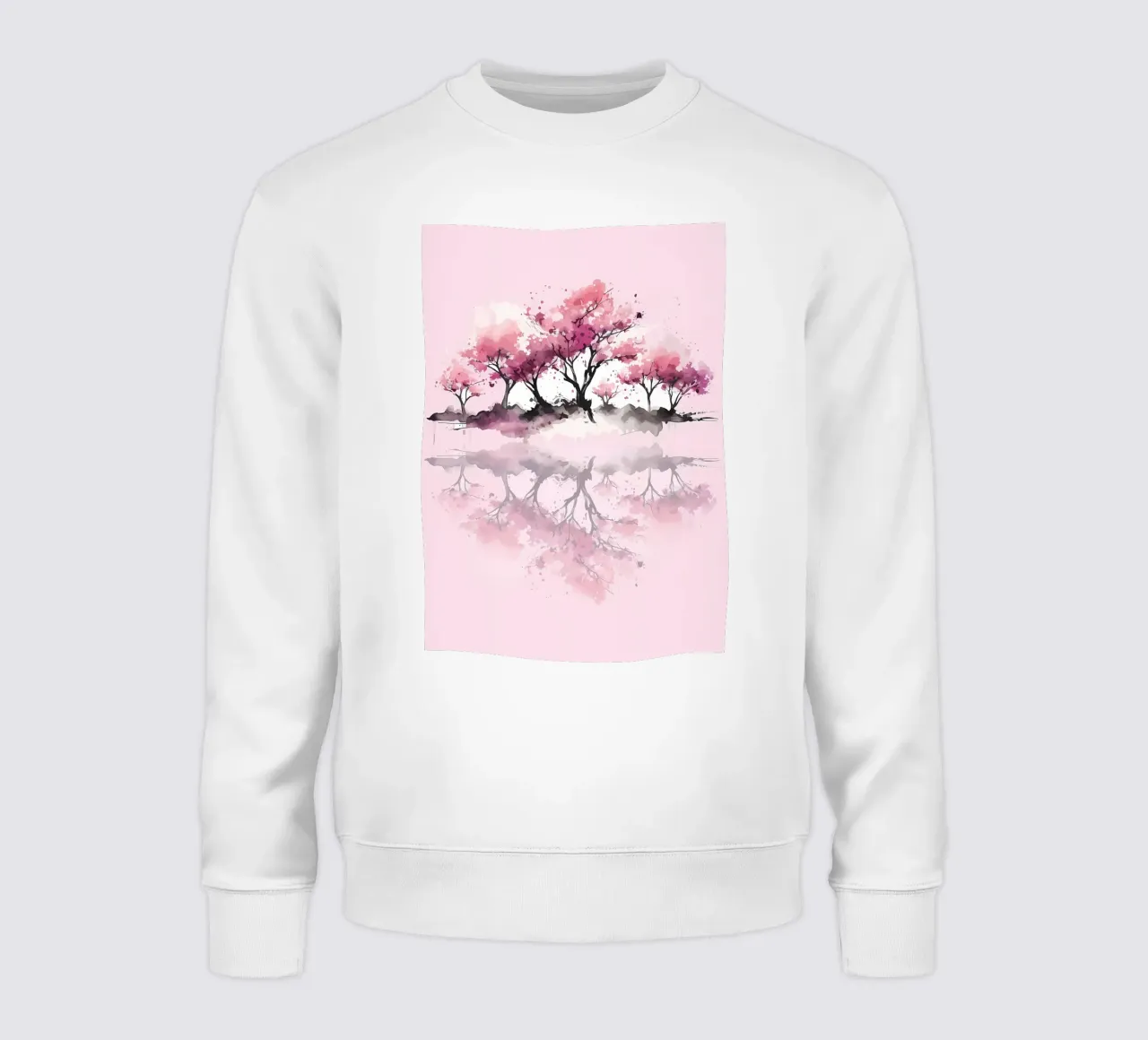 ciliegio in fiore in Giappone felpa da Rebecca Clark Wyrick