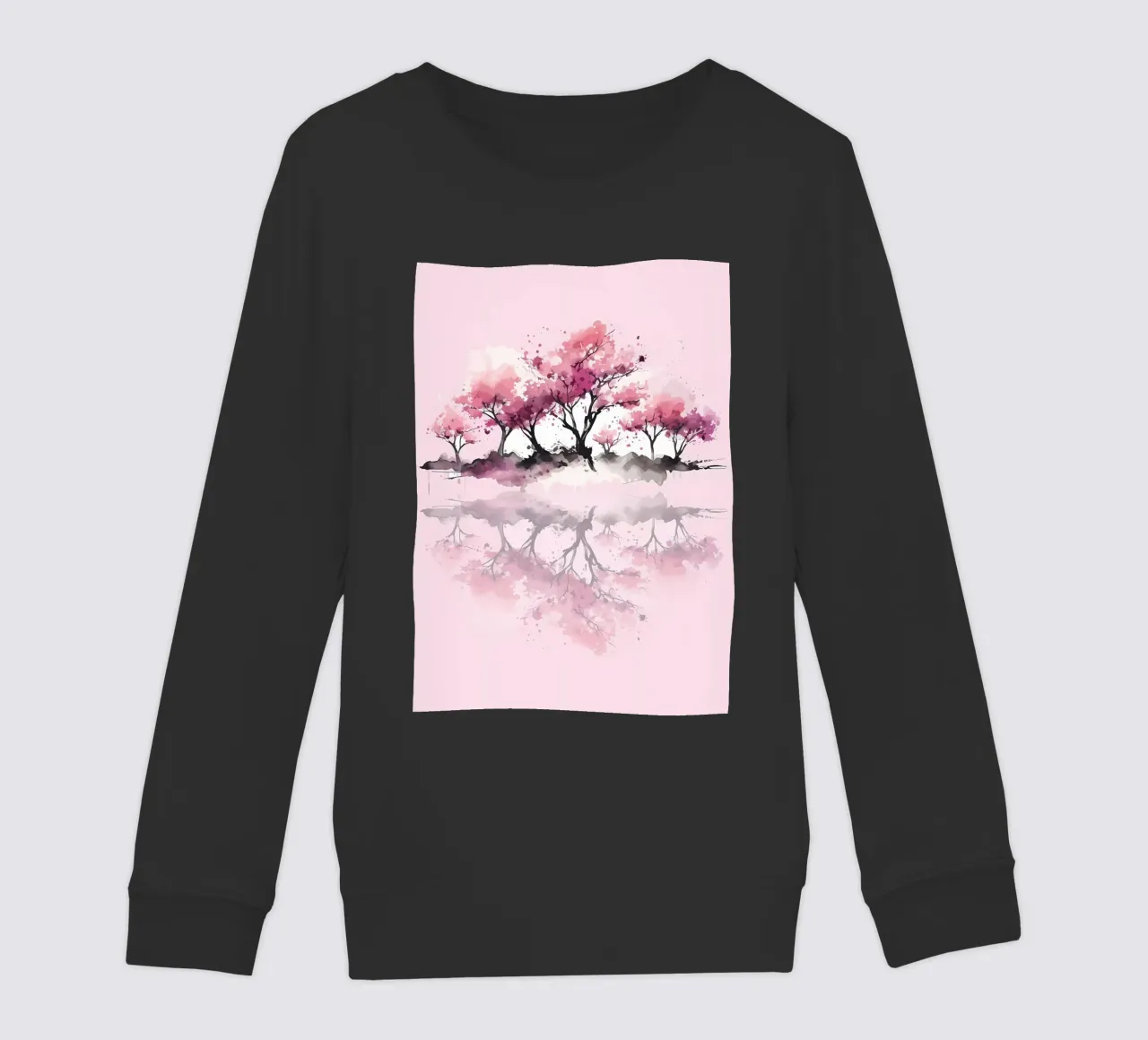 ciliegio in fiore in Giappone felpa bambino da Rebecca Clark Wyrick