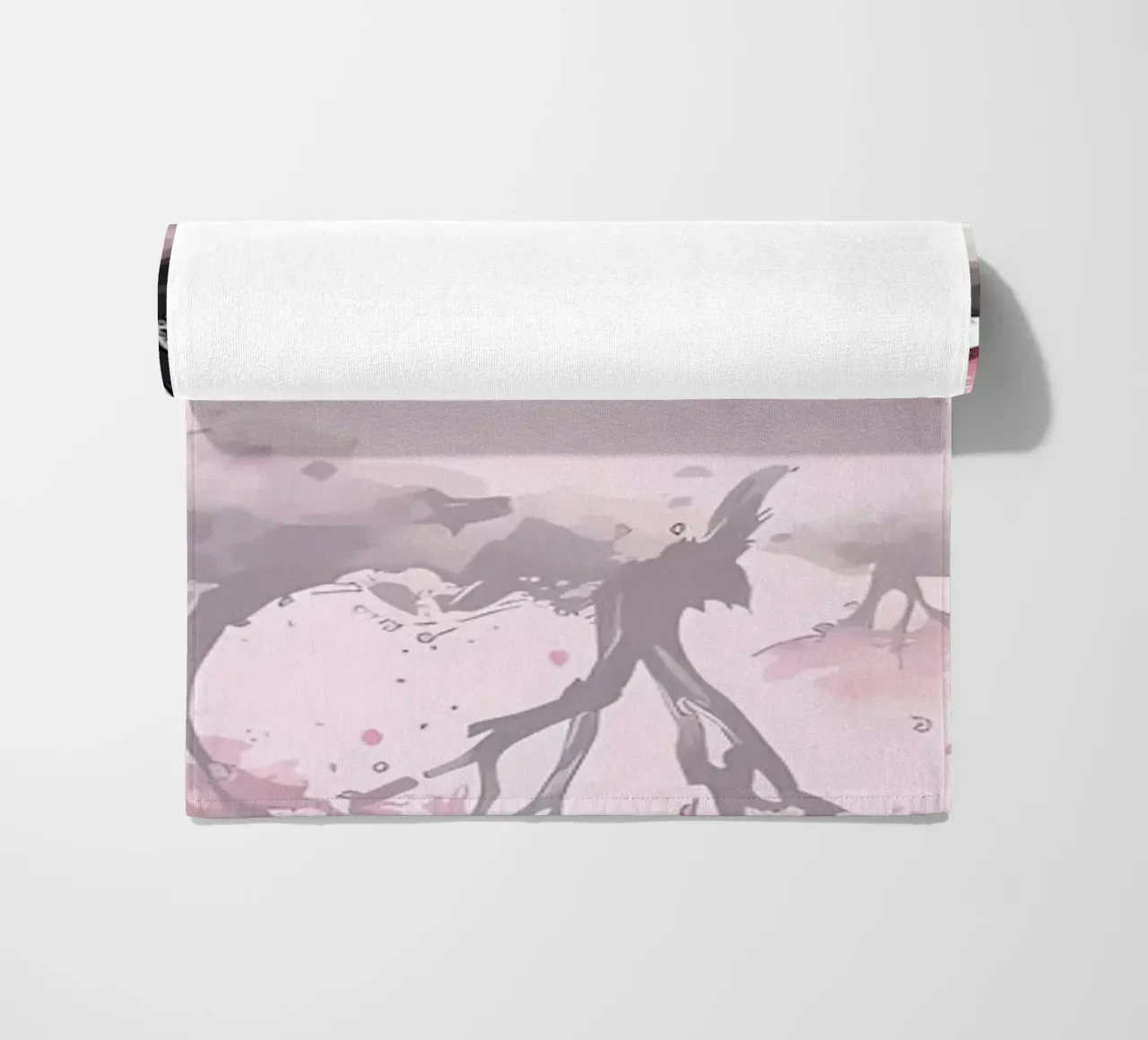 ciliegio in fiore in Giappone telo mare da Rebecca Clark Wyrick