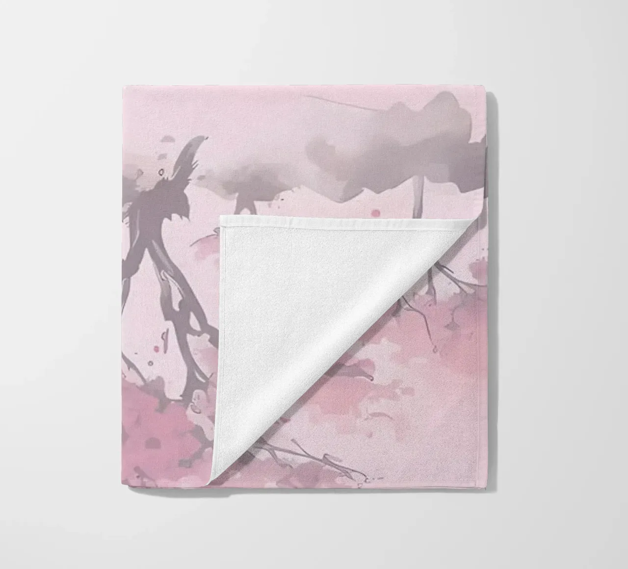 ciliegio in fiore in Giappone telo mare da Rebecca Clark Wyrick