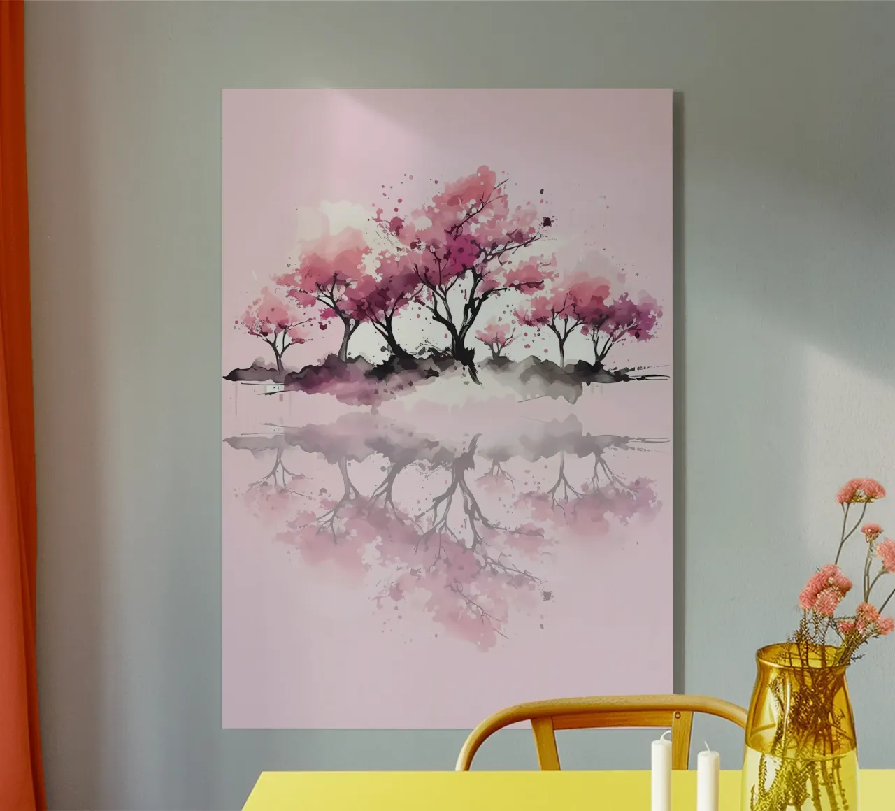 ciliegio in fiore in Giappone plexiglass da Rebecca Clark Wyrick