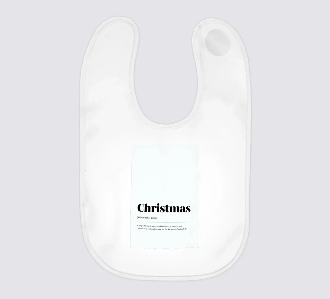 Magical Time Of Year bavaglino da daylight design studio