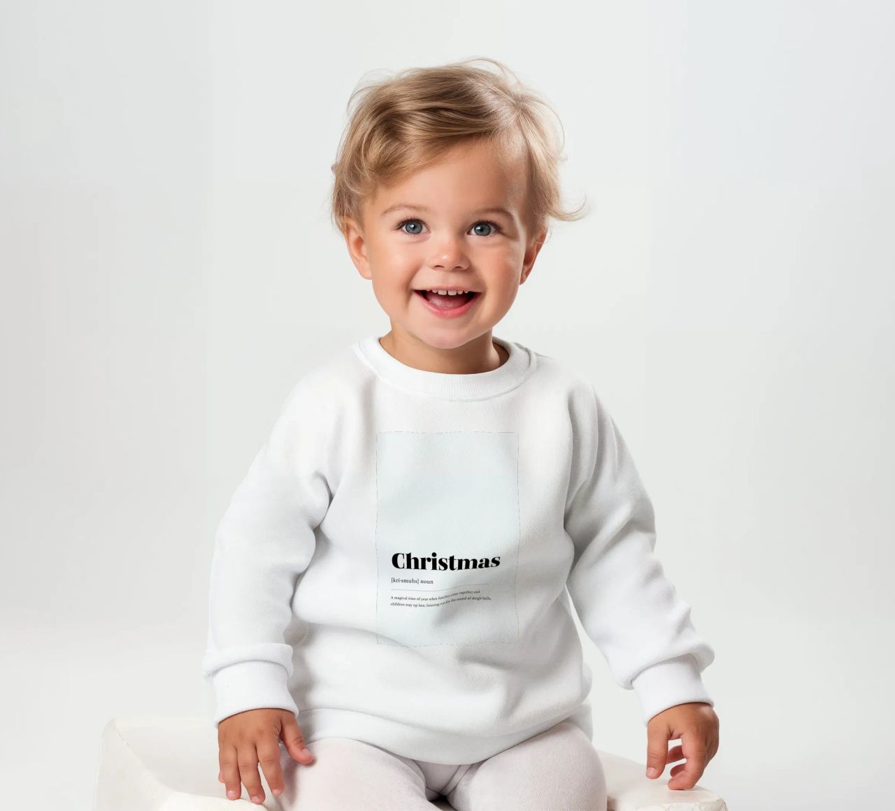 Magical Time Of Year felpa neonato da daylight design studio