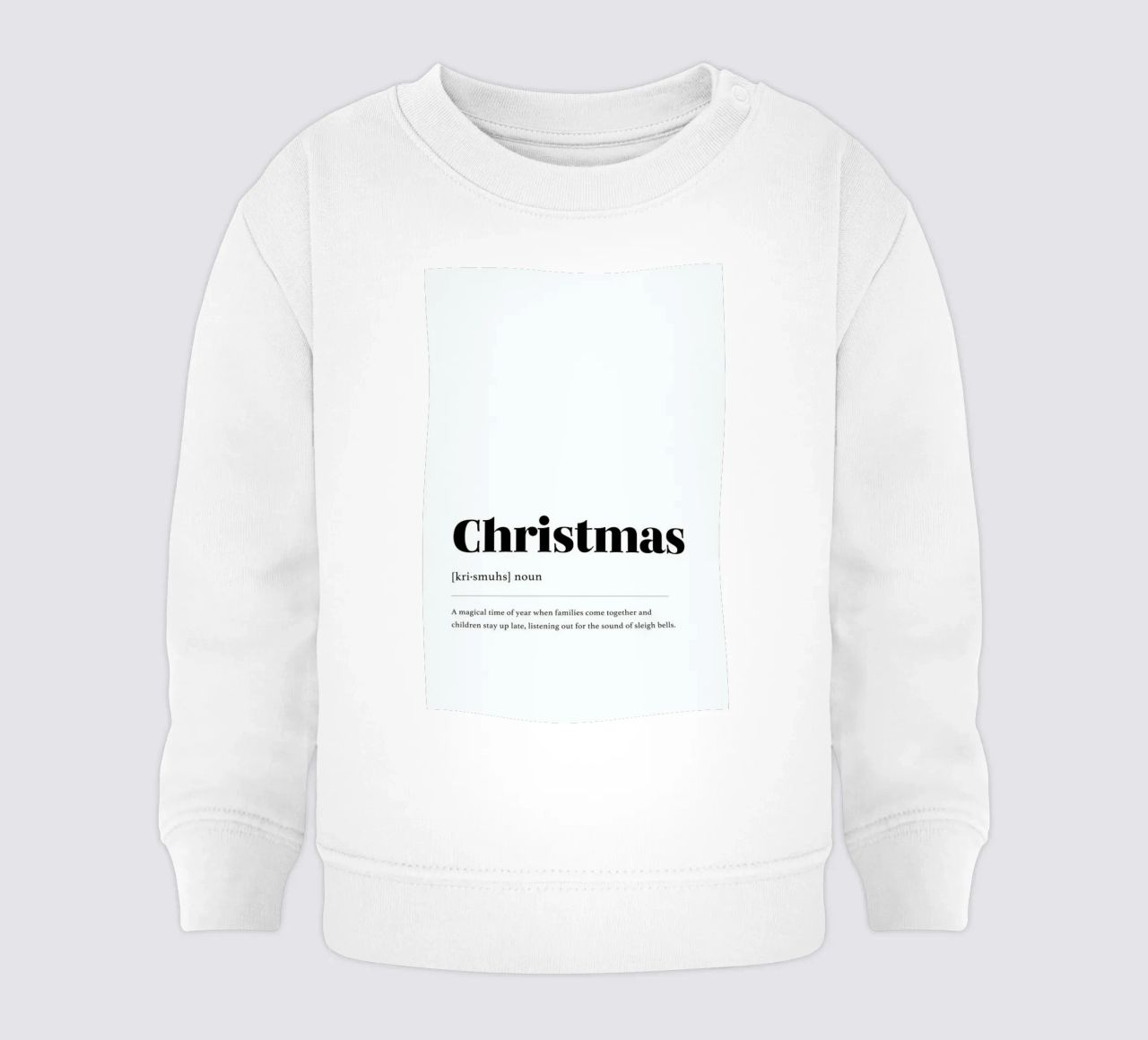 Magical Time Of Year felpa neonato da daylight design studio