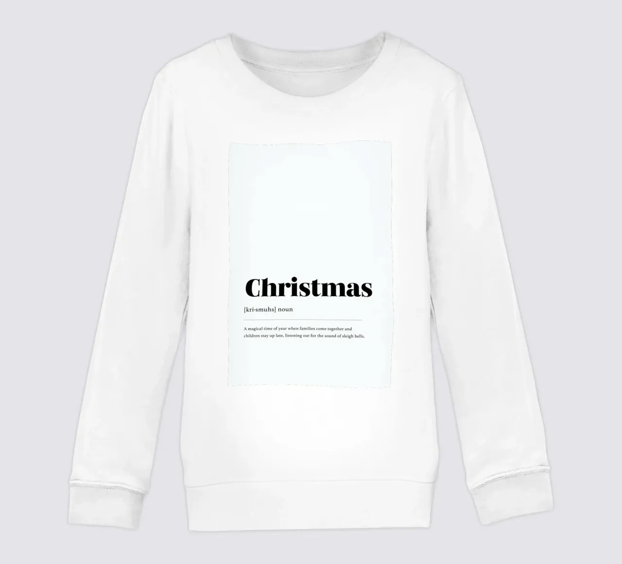 Magical Time Of Year felpa bambino da daylight design studio