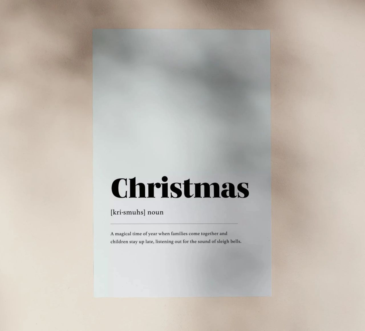 Magical Time Of Year pellicola backlit da daylight design studio
