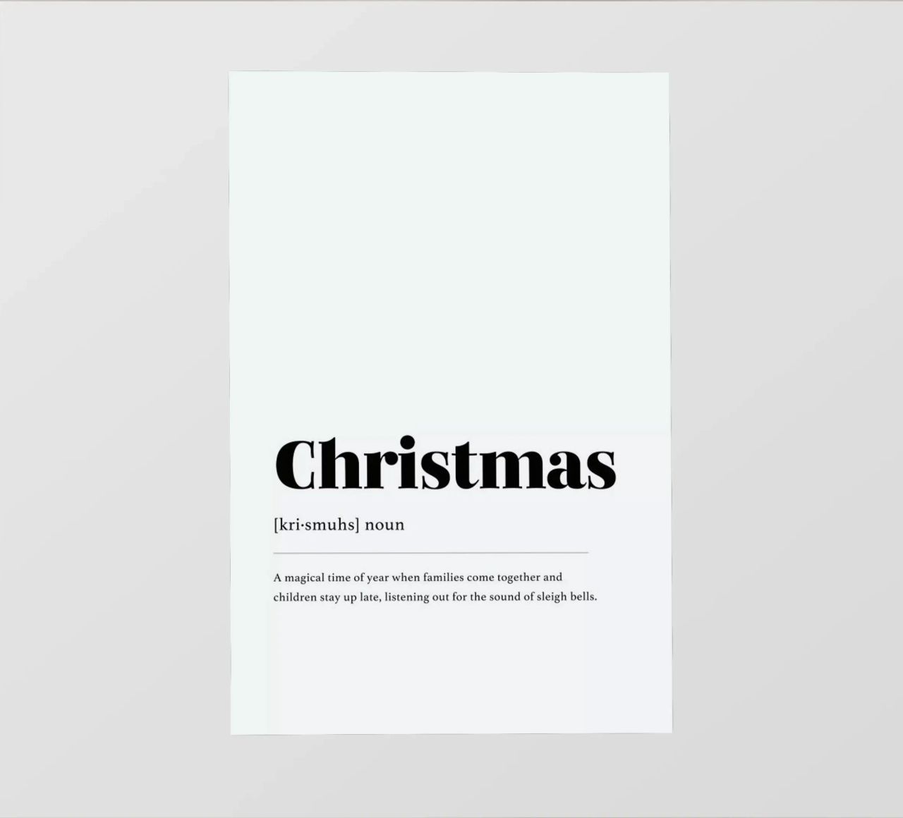 Magical Time Of Year pellicola backlit da daylight design studio