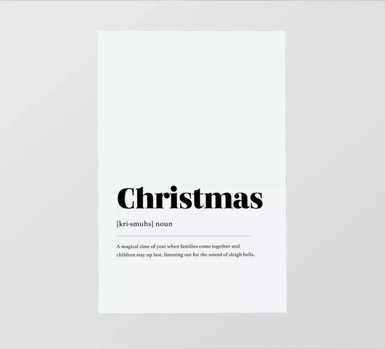 Magical Time Of Year telo in pvc da daylight design studio
