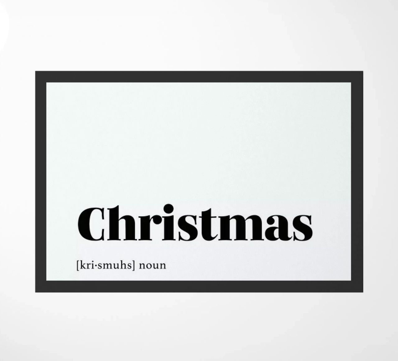 Magical Time Of Year zerbino da daylight design studio