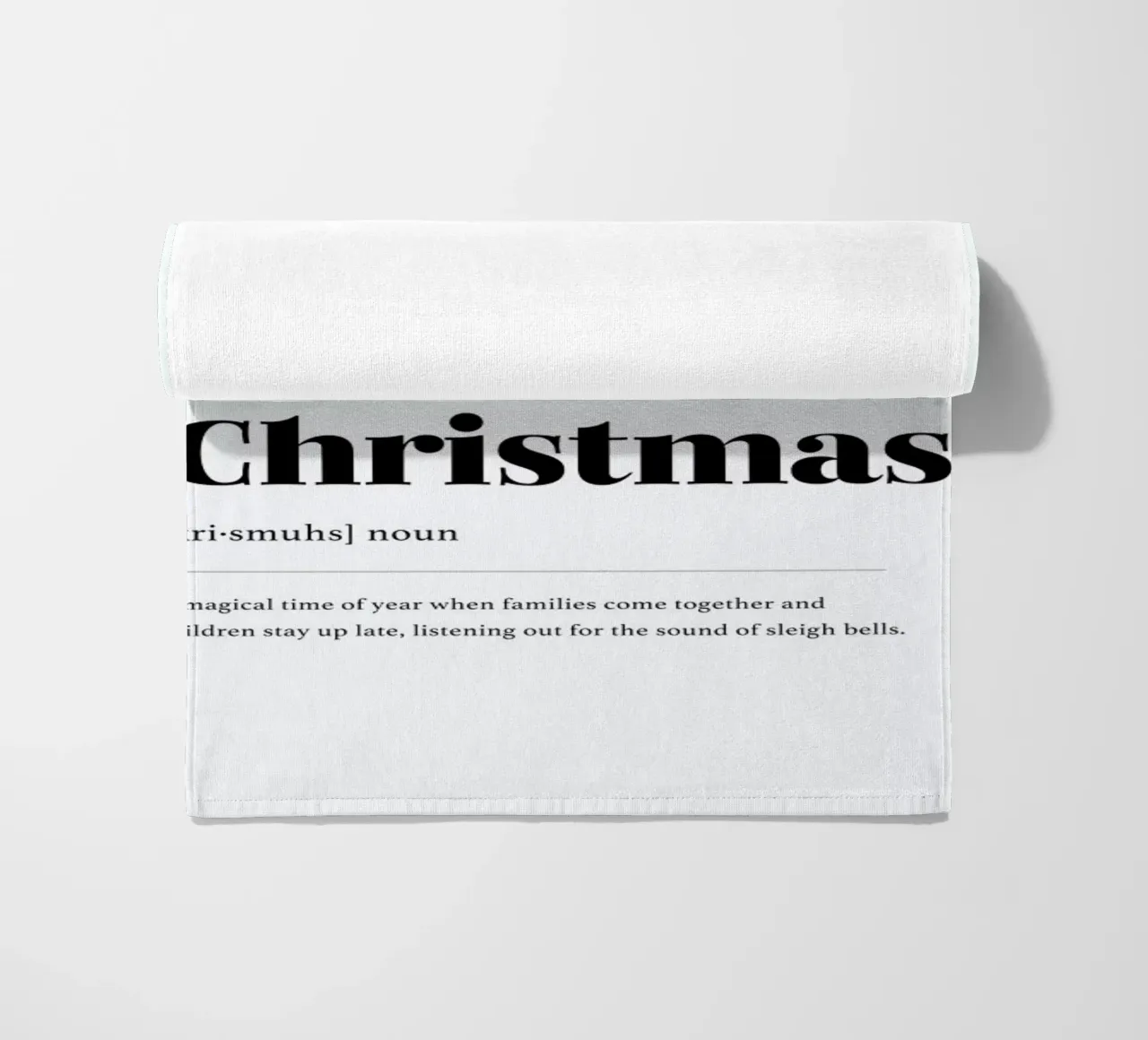 Magical Time Of Year telo mare da daylight design studio