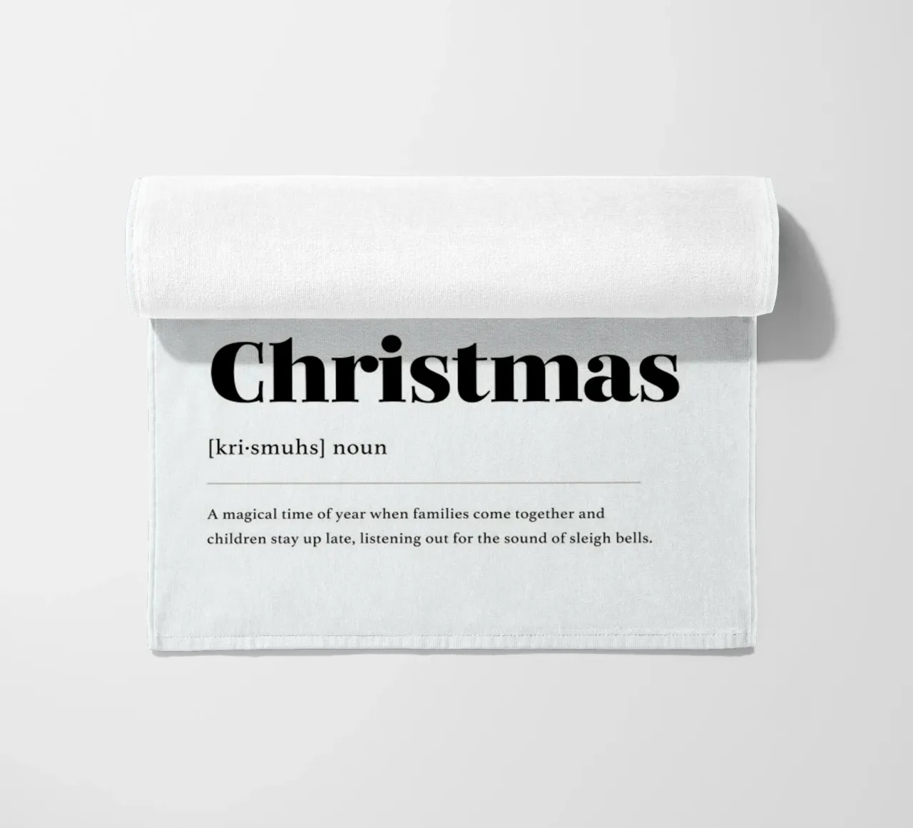 Magical Time Of Year telo mare da daylight design studio