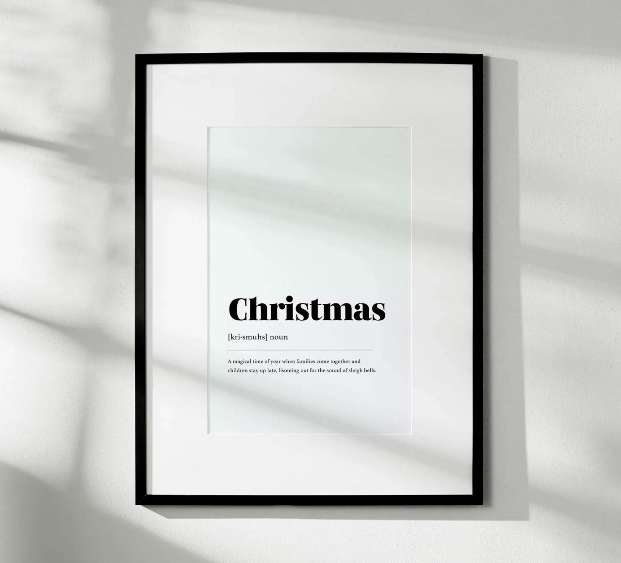 Magical Time Of Year Poster von daylight design studio