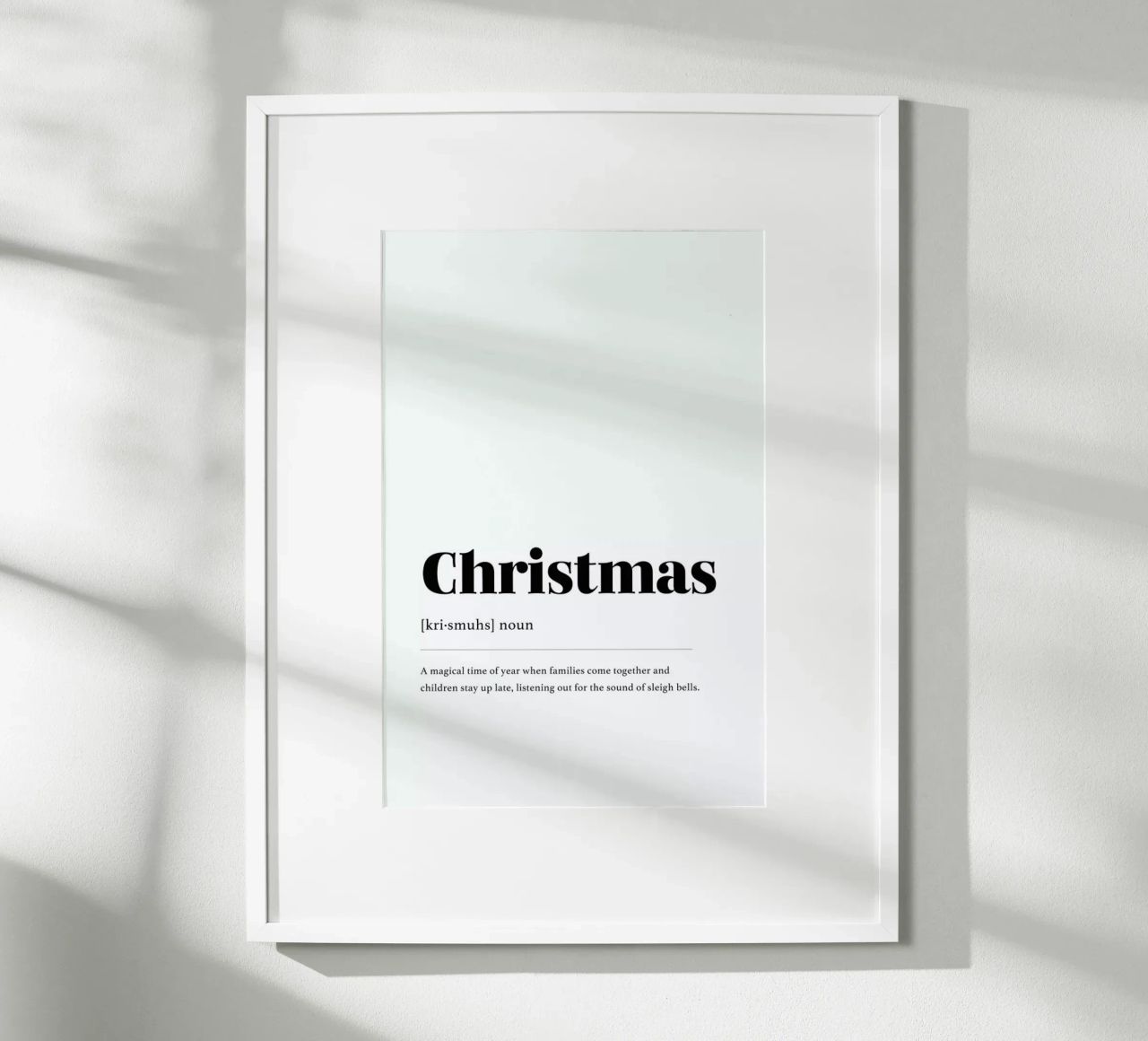 Magical Time Of Year Poster von daylight design studio