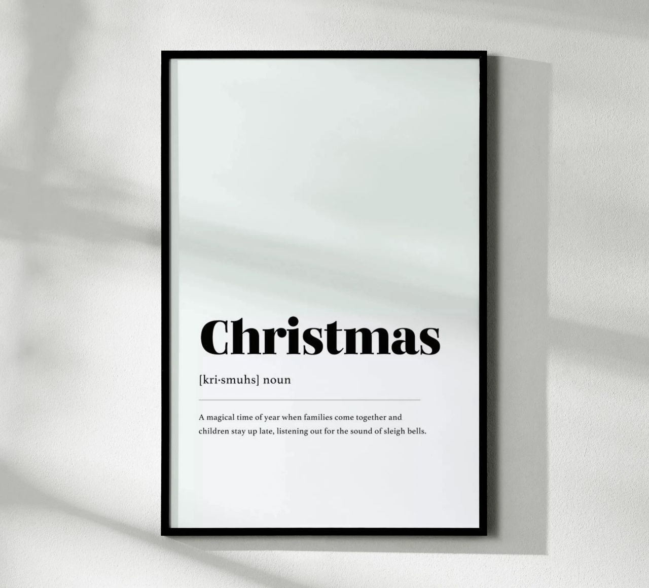 Magical Time Of Year Poster von daylight design studio