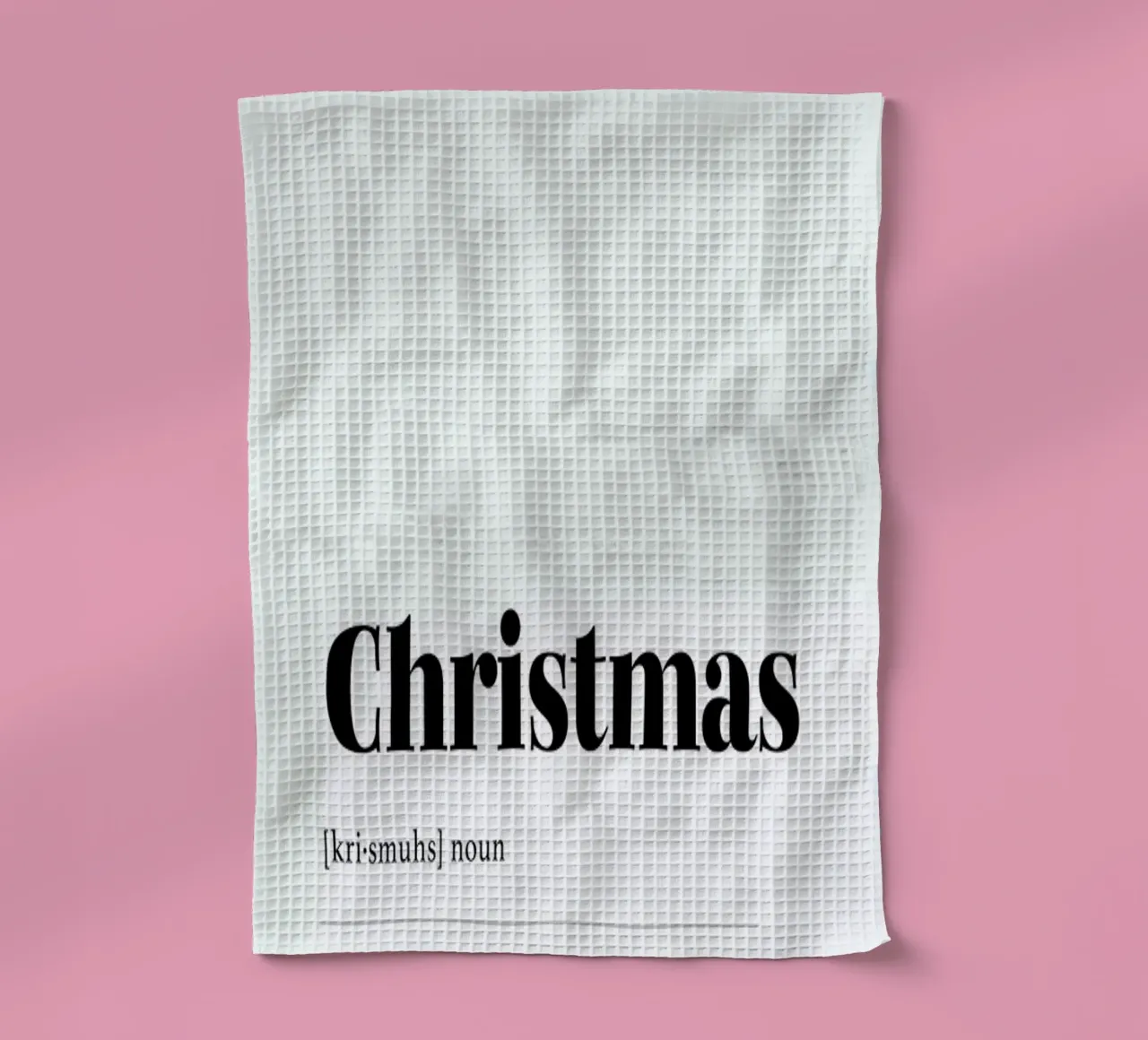 Magical Time Of Year canovaccio da cucina da daylight design studio