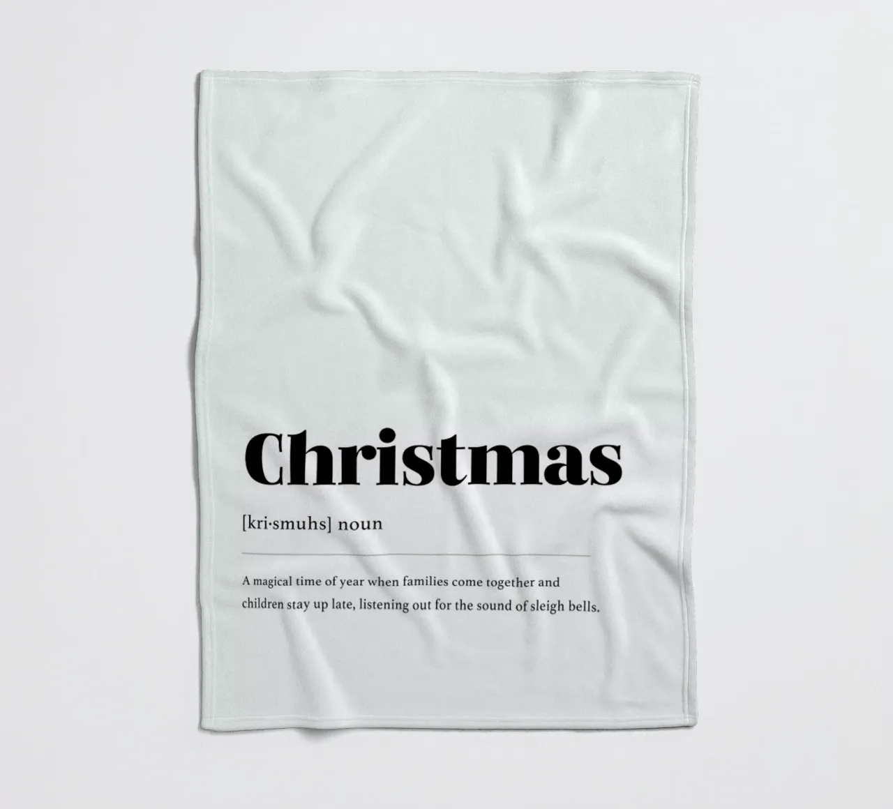 Magical Time Of Year coperta in pile da daylight design studio