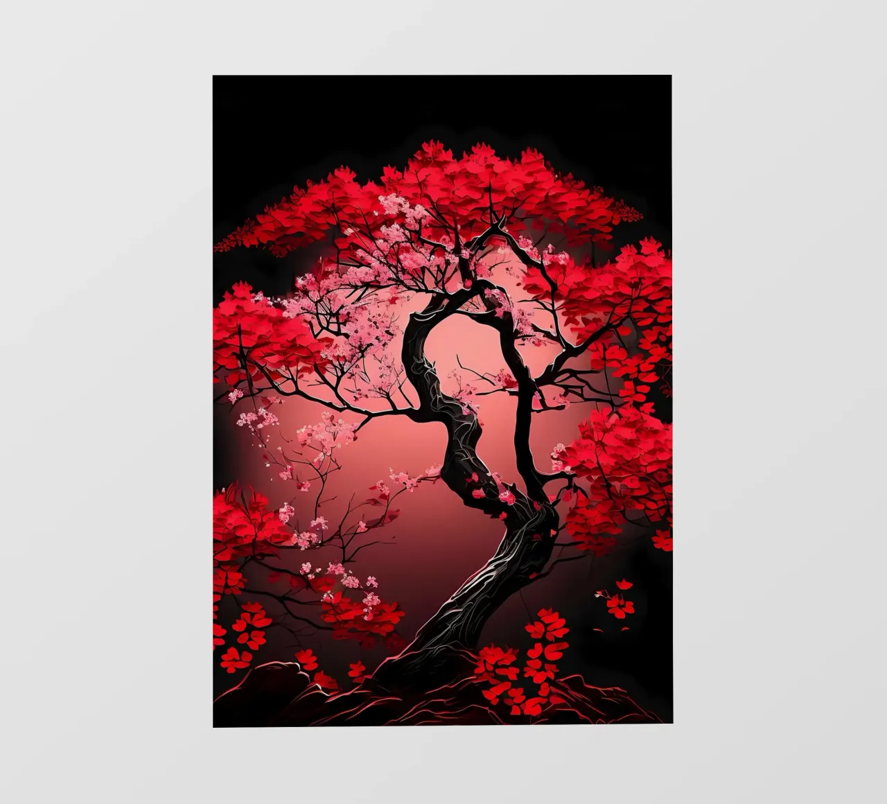 Fiori di ciliegio giapponesi telo in pvc da Rebecca Clark Wyrick