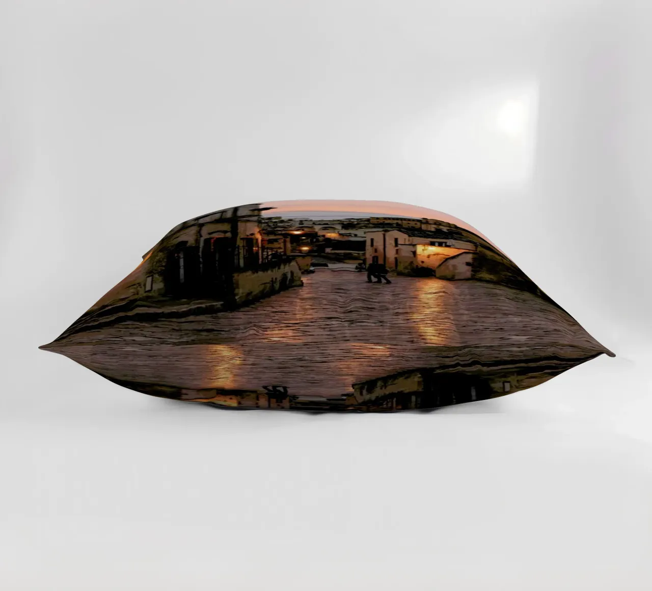 Matera by Reisevergnügen decorative cushion by Reisevergnügen