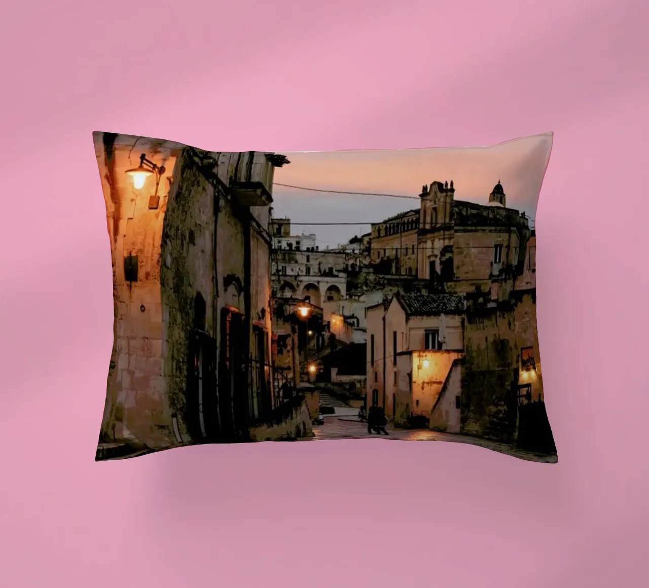 Matera by Reisevergnügen decorative cushion by Reisevergnügen