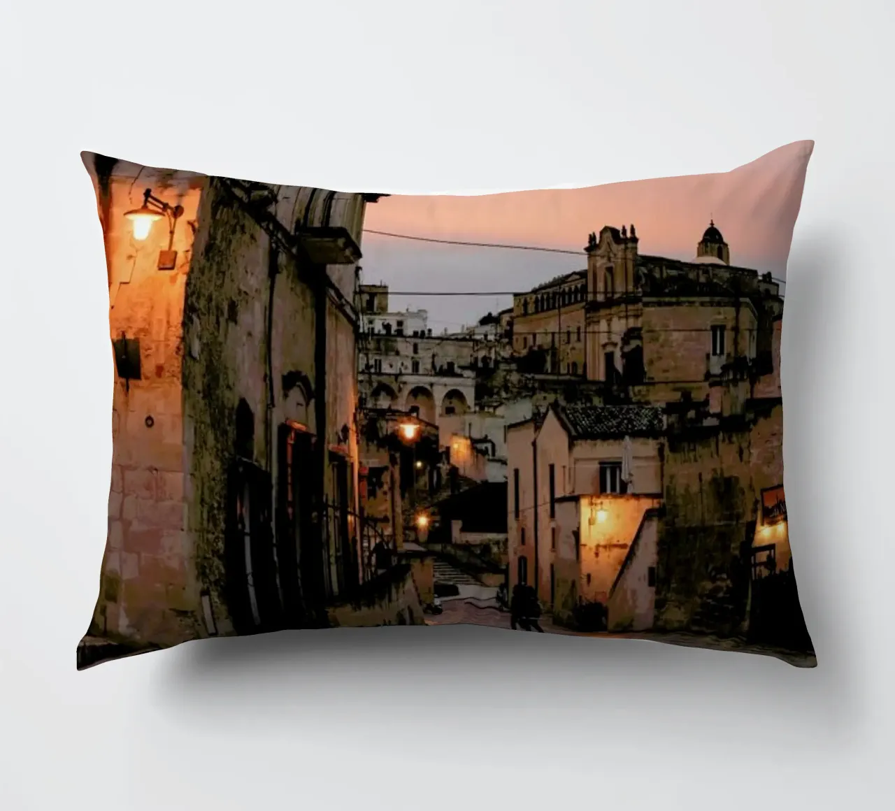 Matera by Reisevergnügen decorative cushion by Reisevergnügen