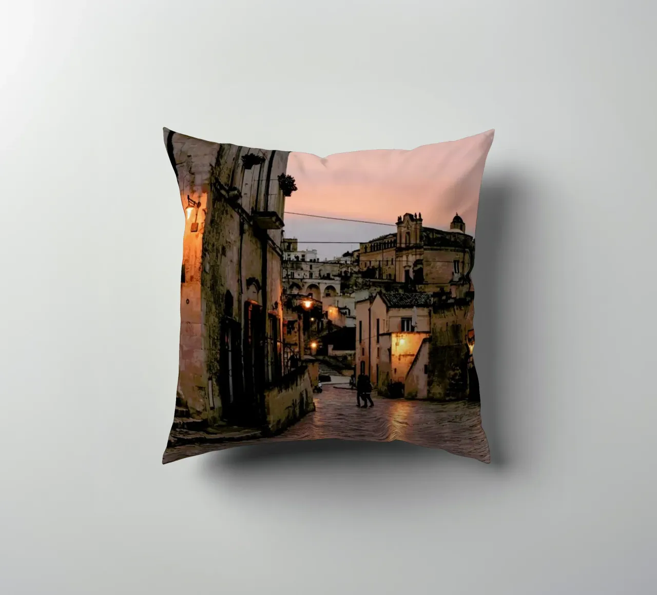 Matera by Reisevergnügen decorative cushion by Reisevergnügen