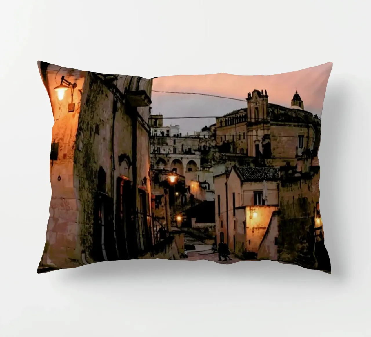 Matera by Reisevergnügen decorative cushion by Reisevergnügen