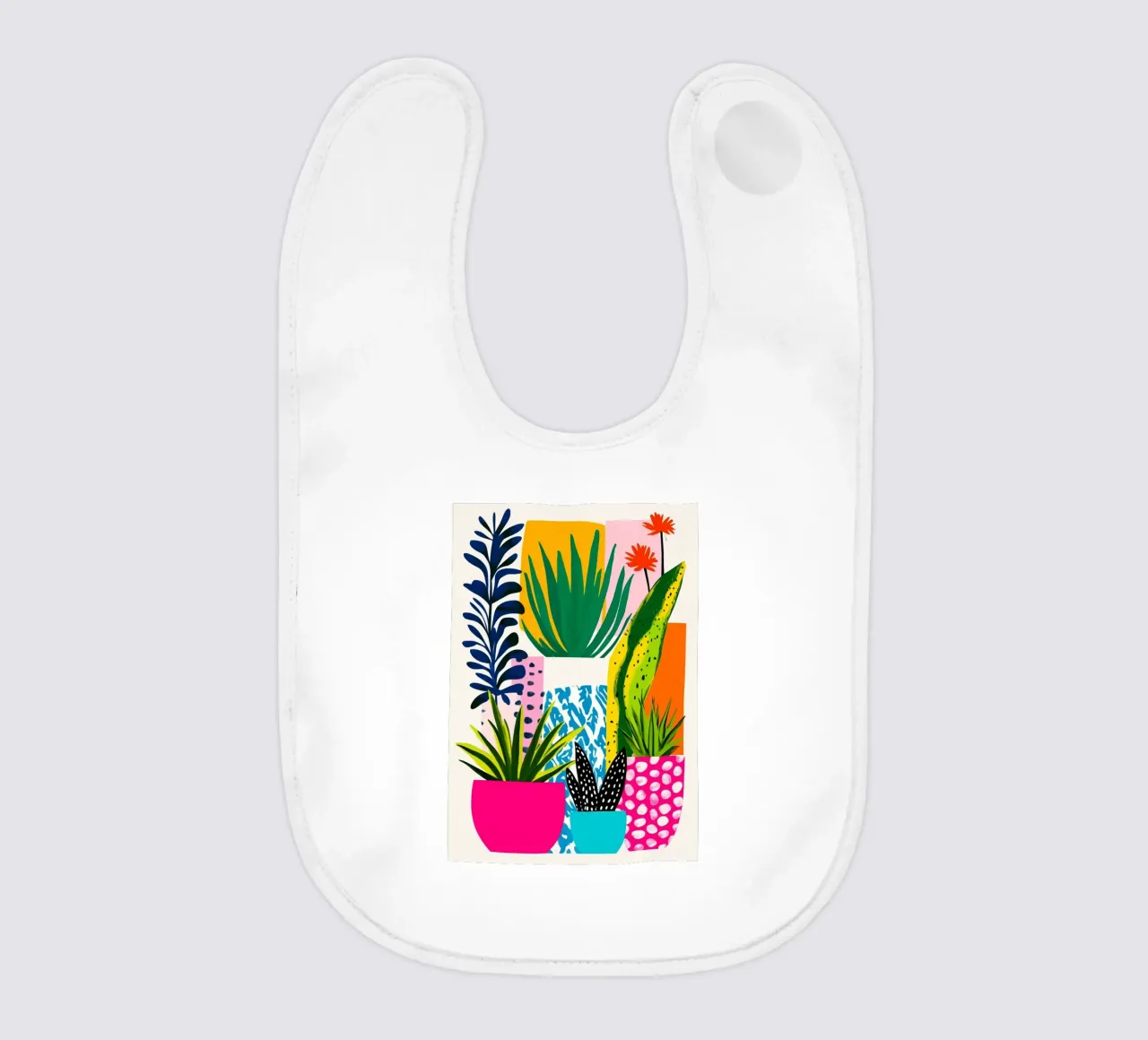 Tema botanico bavaglino da Justyna Jaszke JBJart