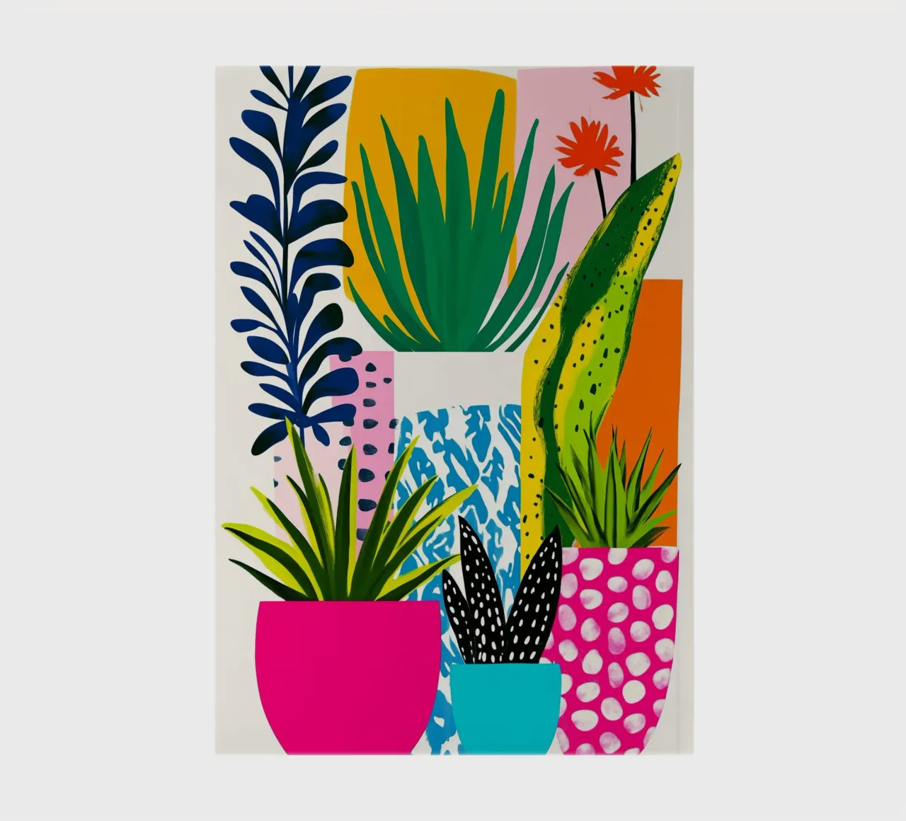 Tema botanico diario da Justyna Jaszke JBJart