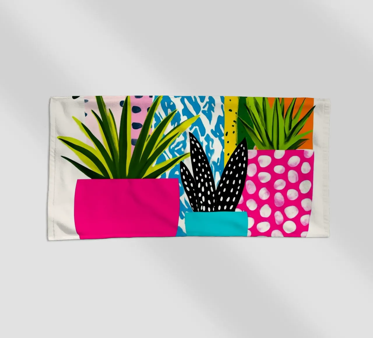 Tema botanico telo mare da Justyna Jaszke JBJart