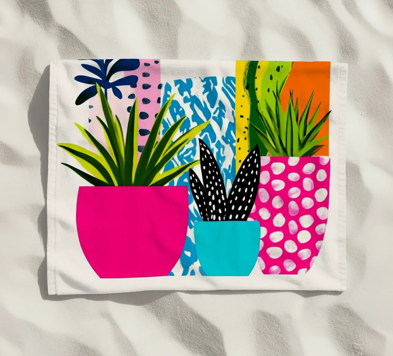 Tema botanico telo mare da Justyna Jaszke JBJart