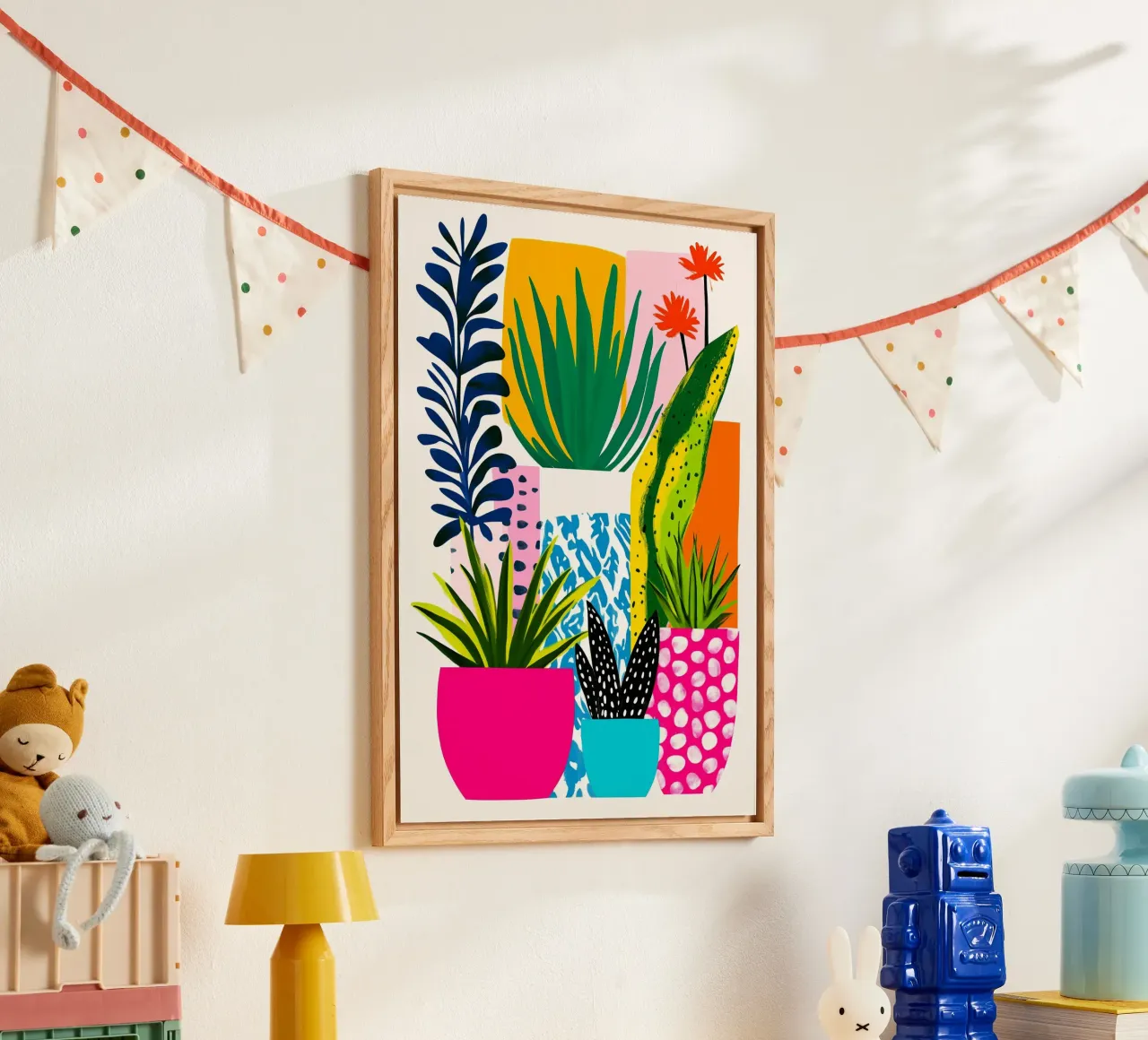 Tema botanico plexiglass da Justyna Jaszke JBJart