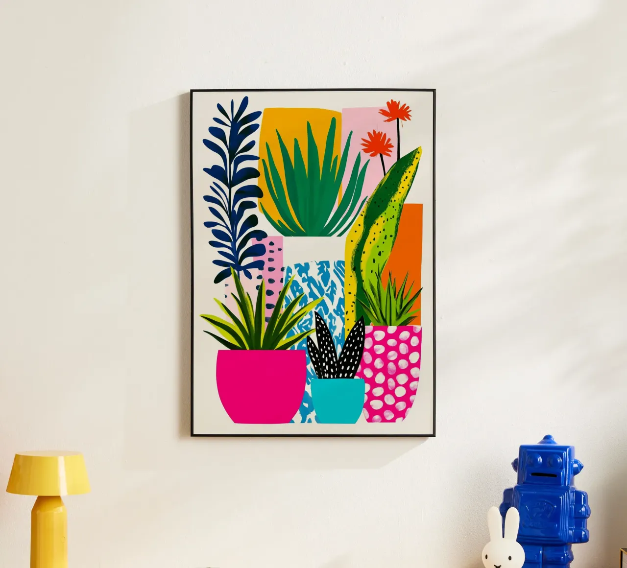Tema botanico alluminio dibond da Justyna Jaszke JBJart
