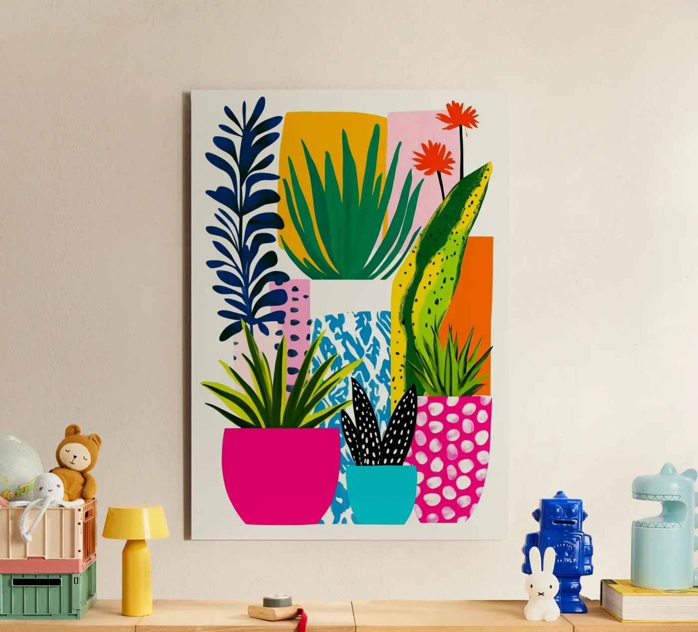 Botanical theme forex plate by Justyna Jaszke JBJart