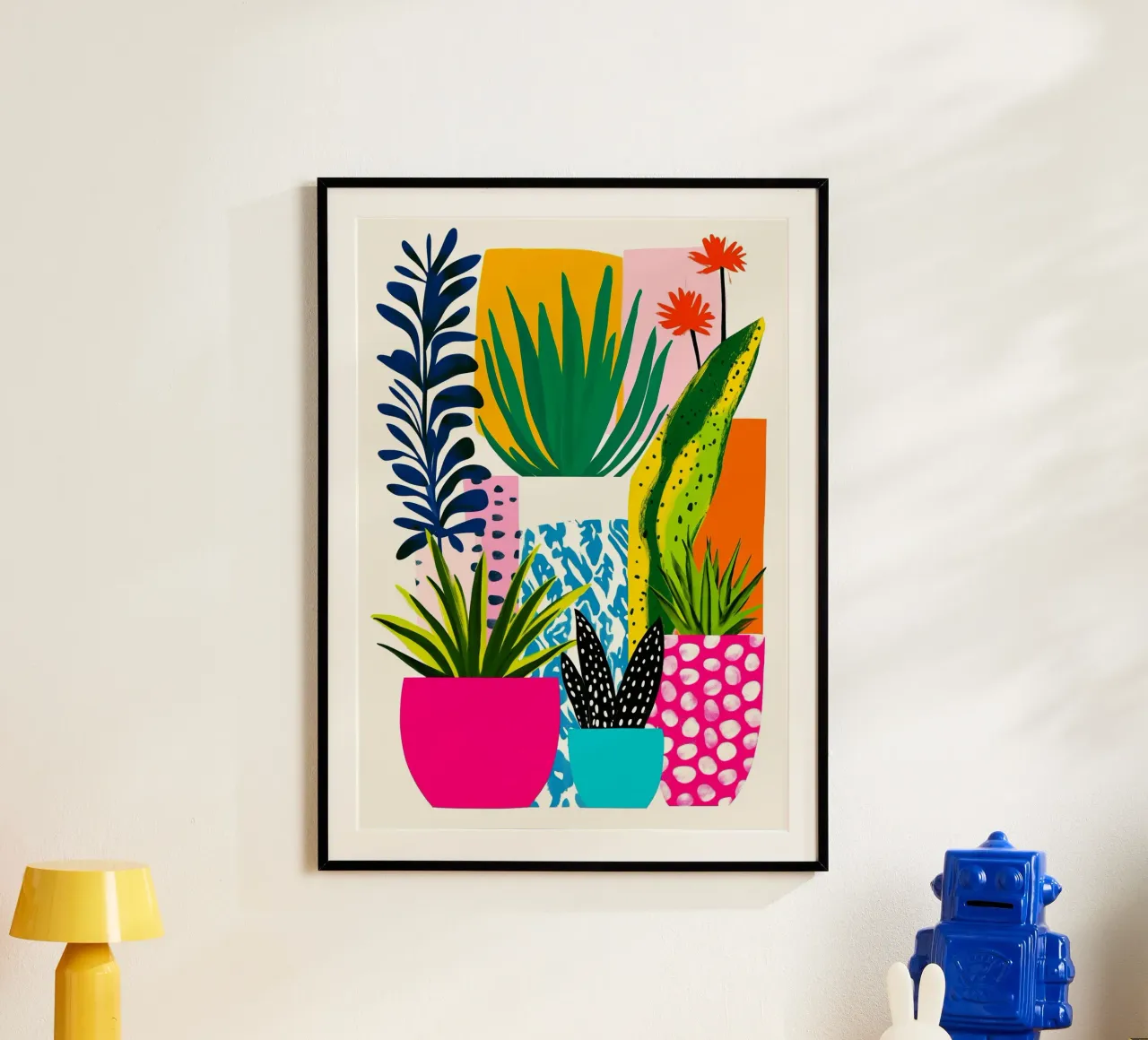 Tema botanico poster da Justyna Jaszke JBJart