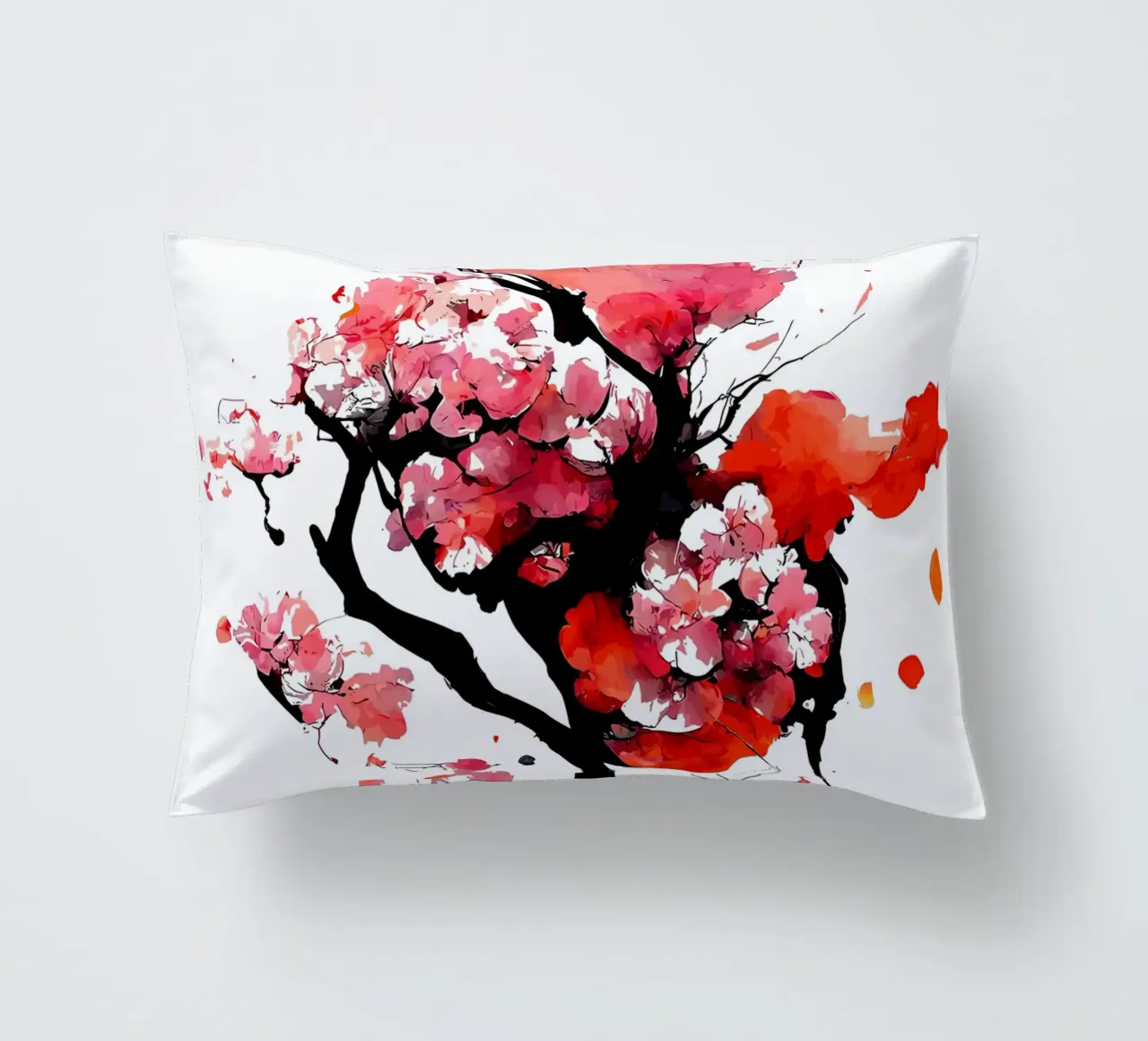 Fiori di ciliegio sakura cuscino da Rebecca Clark Wyrick