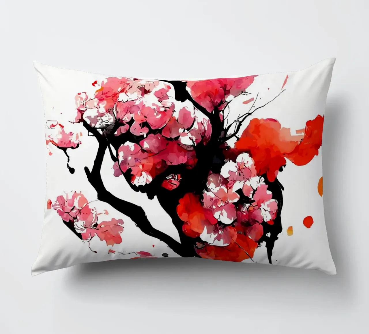 Fiori di ciliegio sakura cuscino da Rebecca Clark Wyrick
