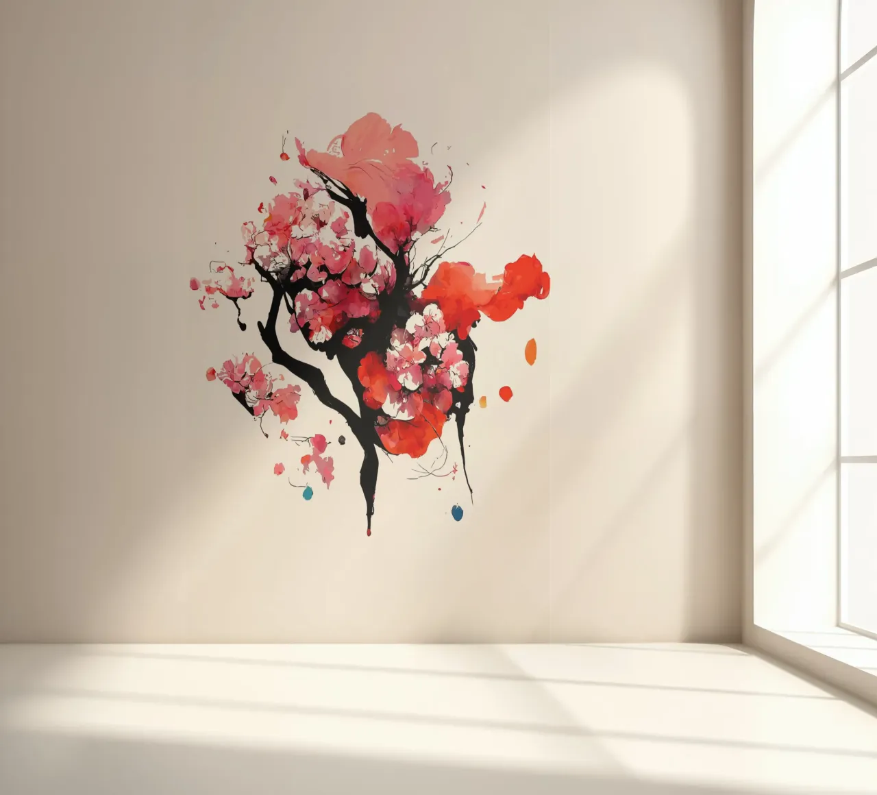 Cherry blossom sakura photo wallpaper by Rebecca Clark Wyrick