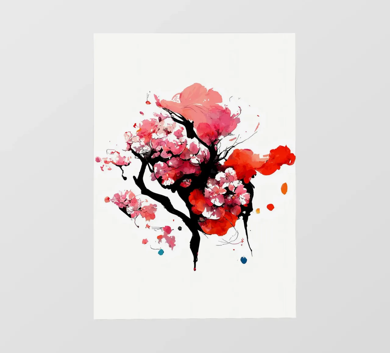 Cherry blossom sakura photo wallpaper by Rebecca Clark Wyrick