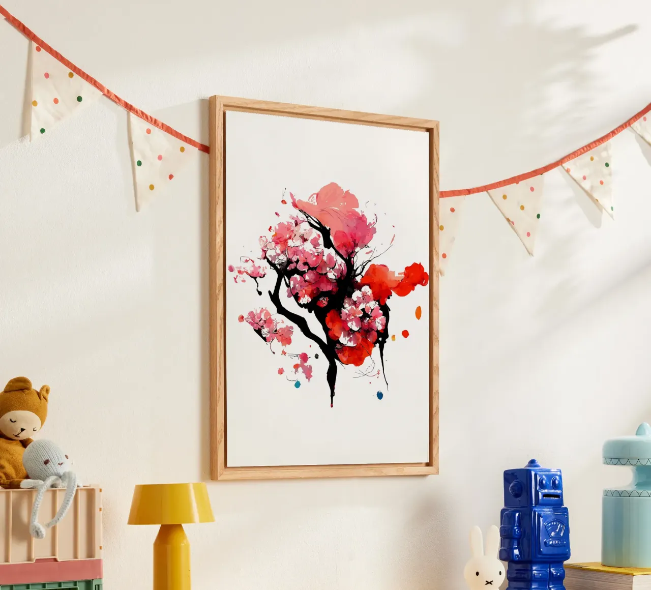 Fiori di ciliegio sakura plexiglass da Rebecca Clark Wyrick