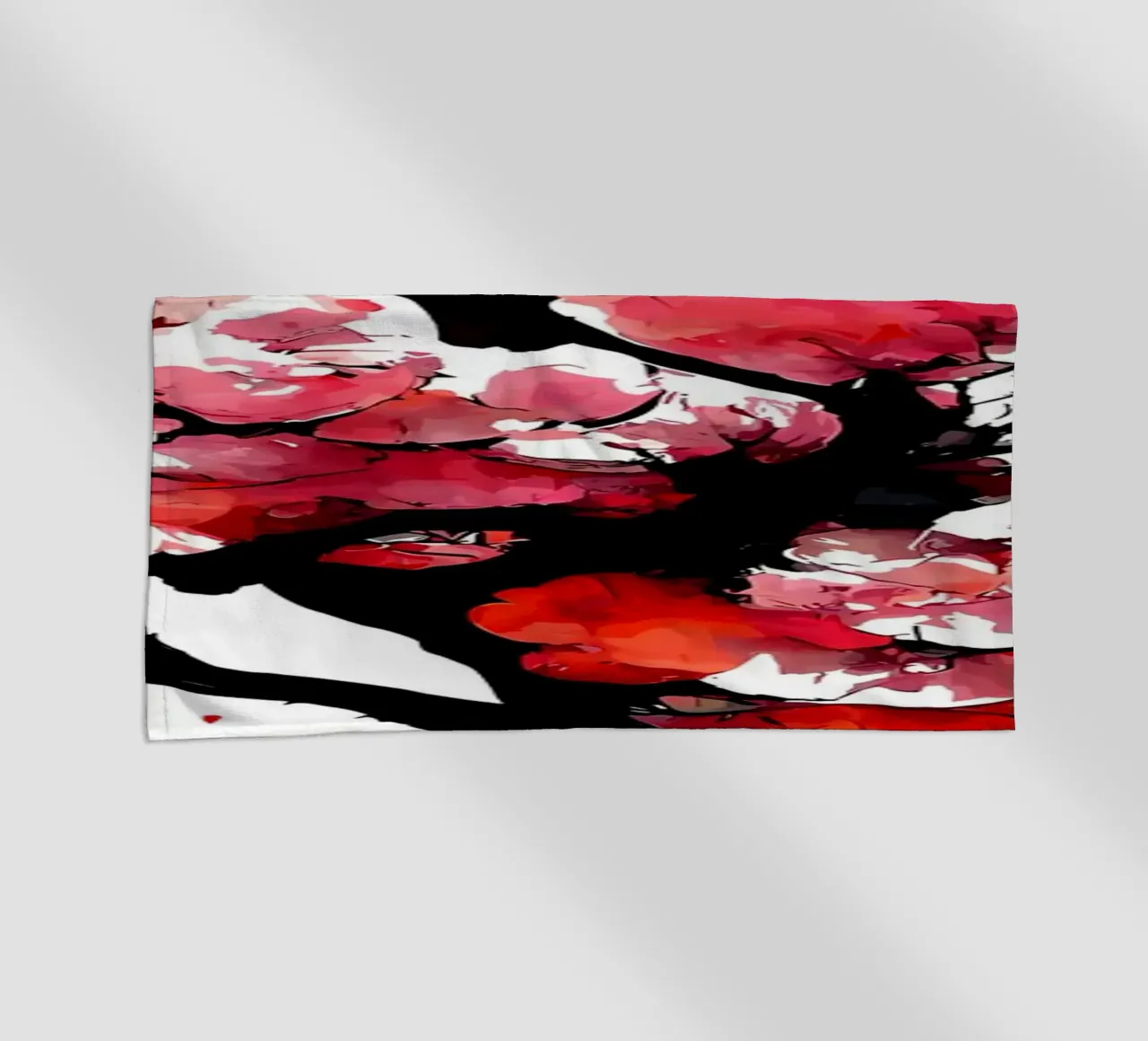 Fiori di ciliegio sakura telo mare da Rebecca Clark Wyrick