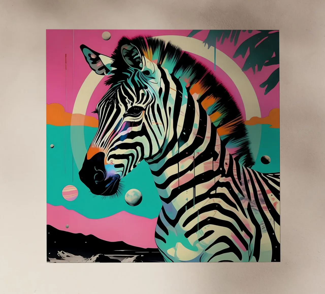 Zebra_Style_D_1 pellicola backlit da Tierisch bunt by LK