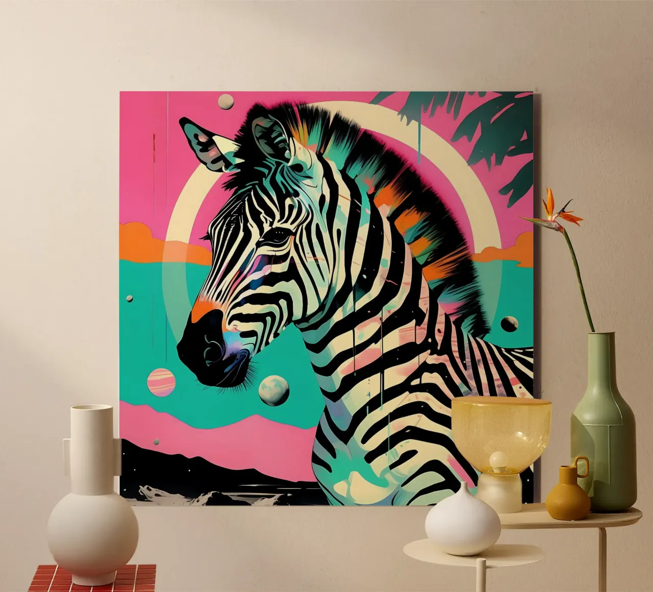 Zebra_Style_D_1 pannello forex da Tierisch bunt by LK