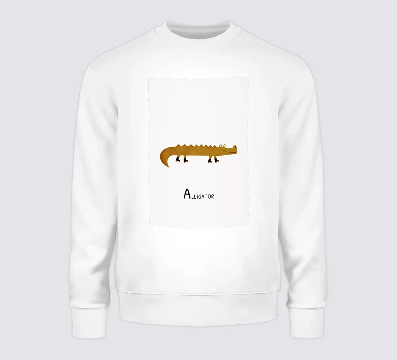 Alligator felpa da Little Flourishes