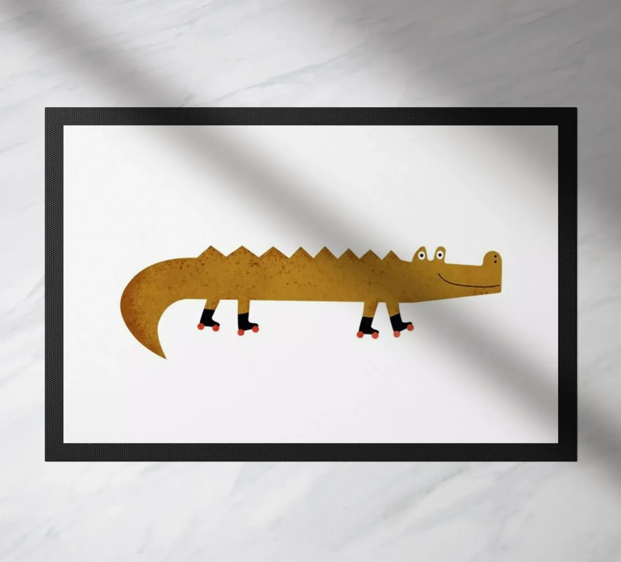 Alligator zerbino da Little Flourishes