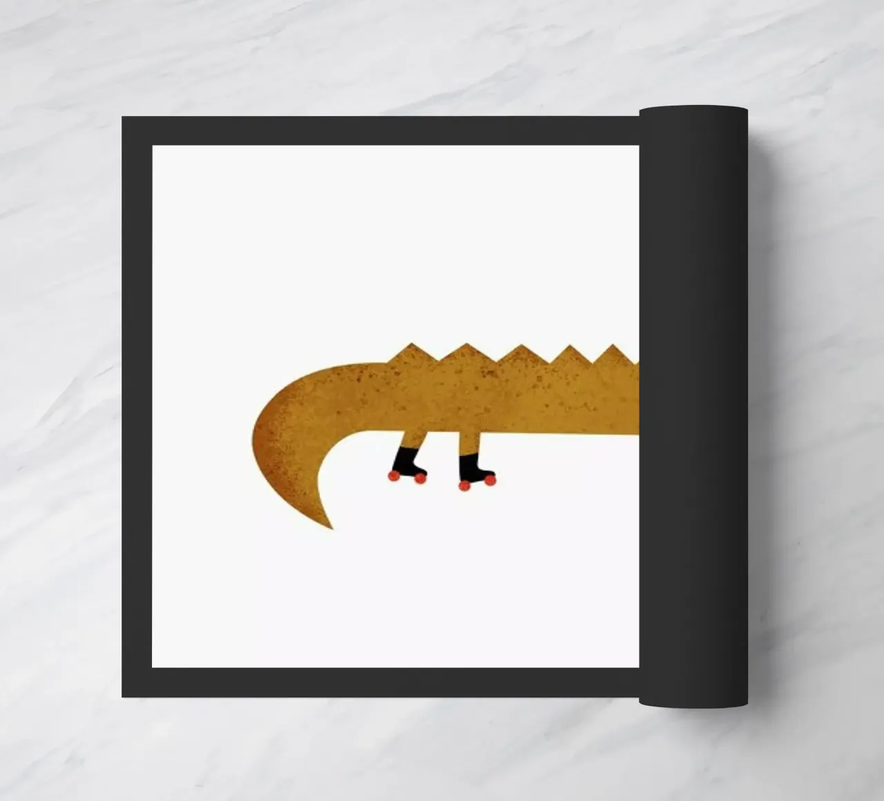 Alligator zerbino da Little Flourishes