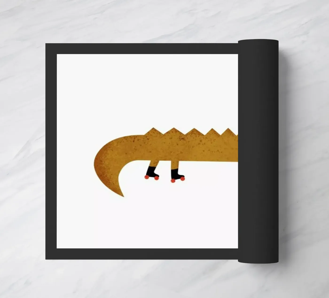 Alligator zerbino da Little Flourishes