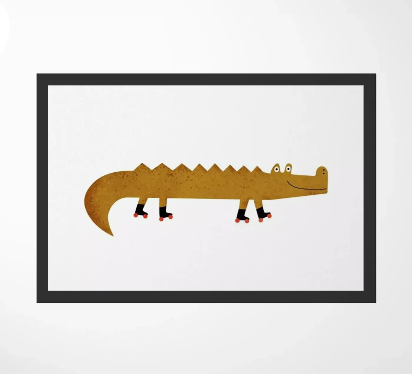 Alligator zerbino da Little Flourishes